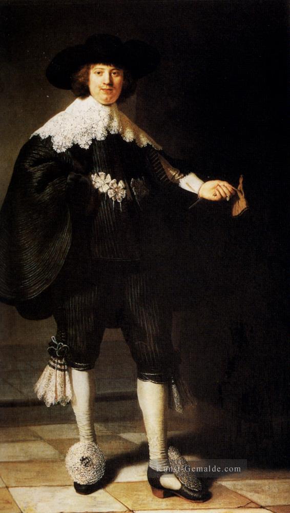 Porträt von Maerten Soolmans Rembrandt Ölgemälde